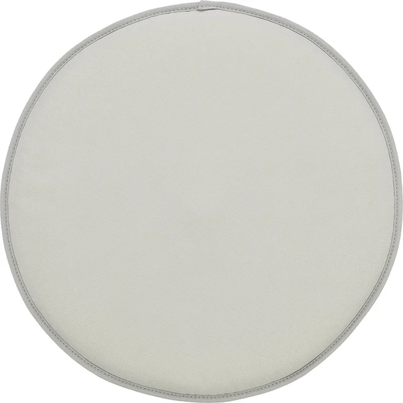 Disc Zitkussen Dia 33 x 2,2 cm de Zone Denmark en Soft Grey – photo du produit