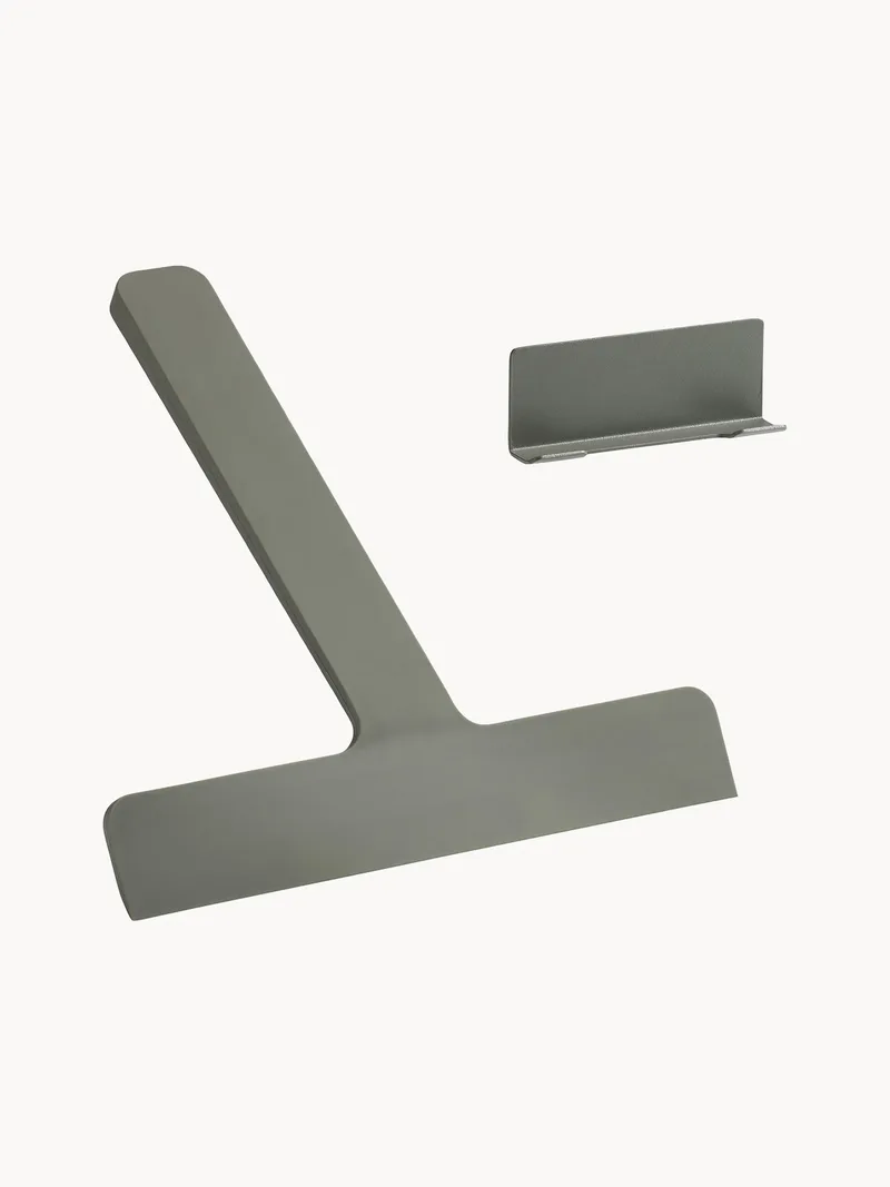 Douchewisser Ume van silicone met wandhouder by Zone Denmark – product photo