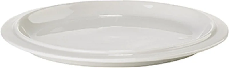 Eau Bord Dia 12 x 1,7 cm by Zone Denmark in Offwhite – product photo