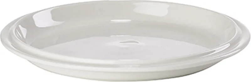 Eau Bord Dia 16 x 1,7 cm by Zone Denmark in Offwhite – product photo