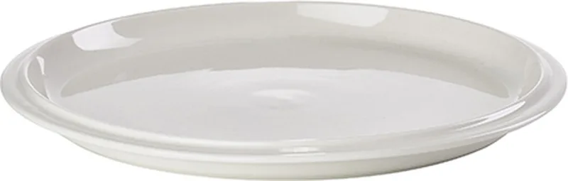 Eau Bord Dia 20 x 1,7 cm by Zone Denmark in Offwhite – product photo