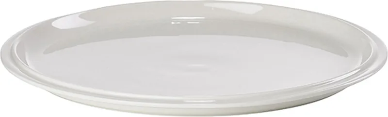 Eau Bord Dia 24 x 1,7 cm van Zone Denmark in Offwhite – productfoto