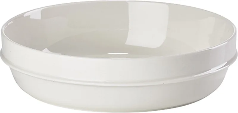 Eau Saladekom Dia 24 x 6,1 cm de Zone Denmark en Offwhite – photo du produit