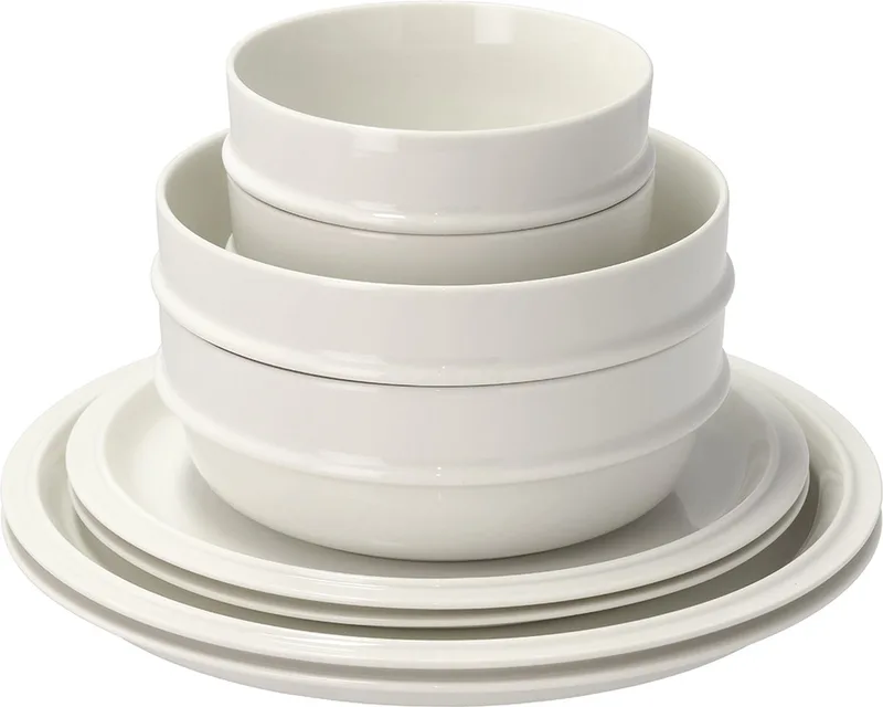 Eau Set 8 stuks de Zone Denmark en Offwhite – photo du produit