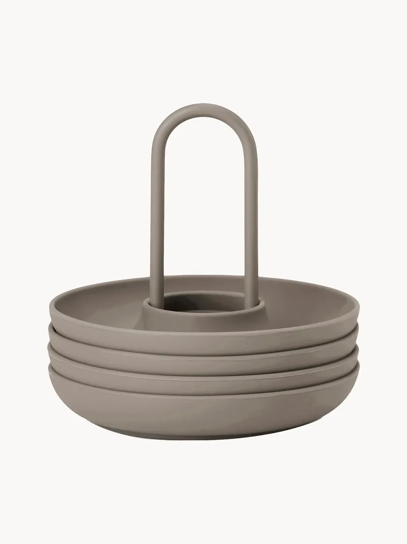 Eierdopjes met houder Singles, 4-delig by Zone Denmark – product photo