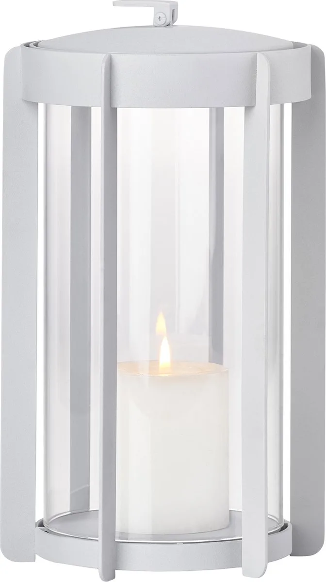 Firefly Lantaarn Dia 15,3 x 25 cm de Zone Denmark en Soft Grey – photo du produit