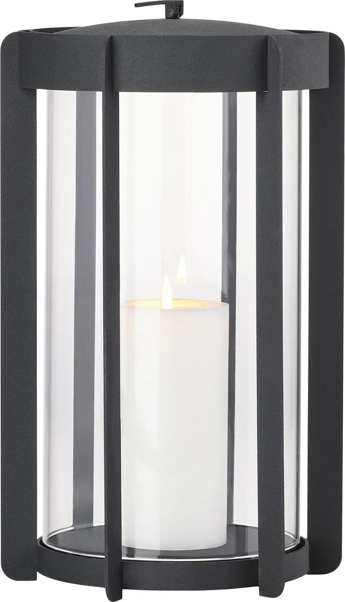 Firefly Lantaarn Dia 21,5 x 35 cm de Zone Denmark en Black – photo du produit
