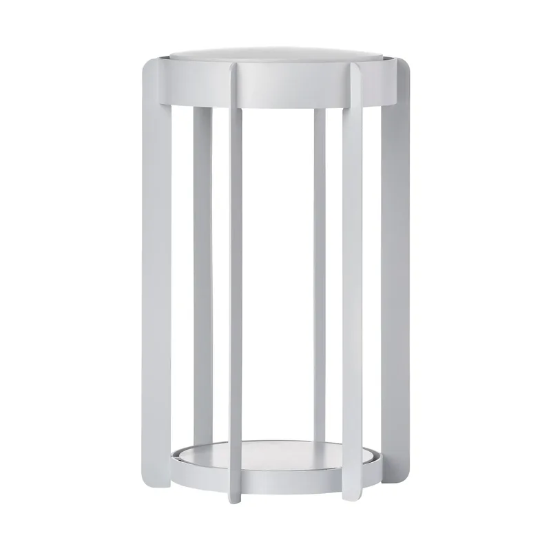Firefly Lanterna tragbare LED-Leuchte Soft Grey Aluminium von Zone Denmark – Produktfoto