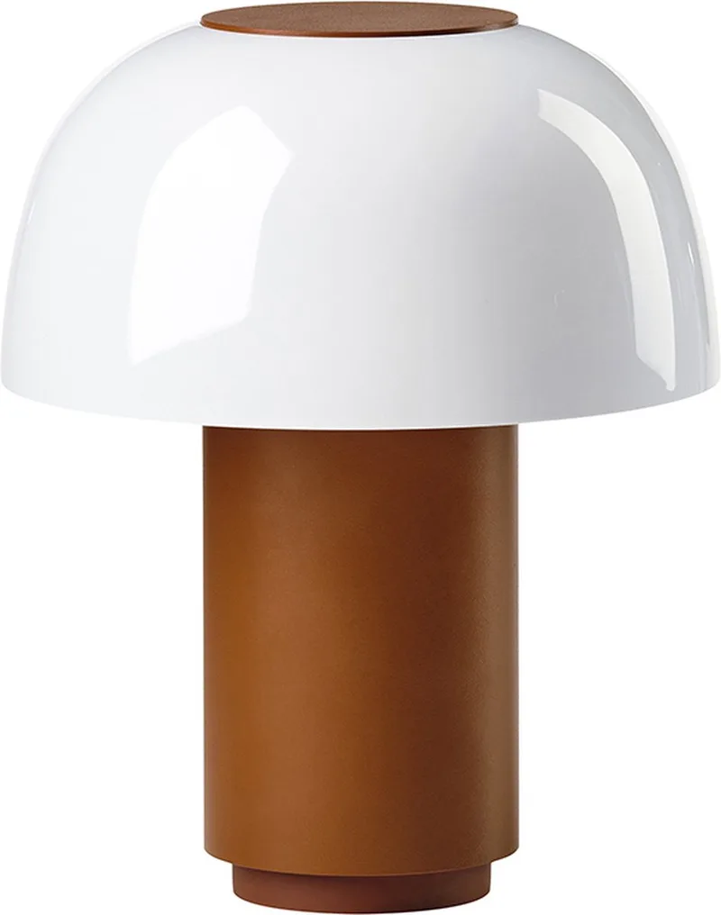 Harvest Moon Lamp Dia 18 x 22 cm de Zone Denmark en Terracotta – photo du produit