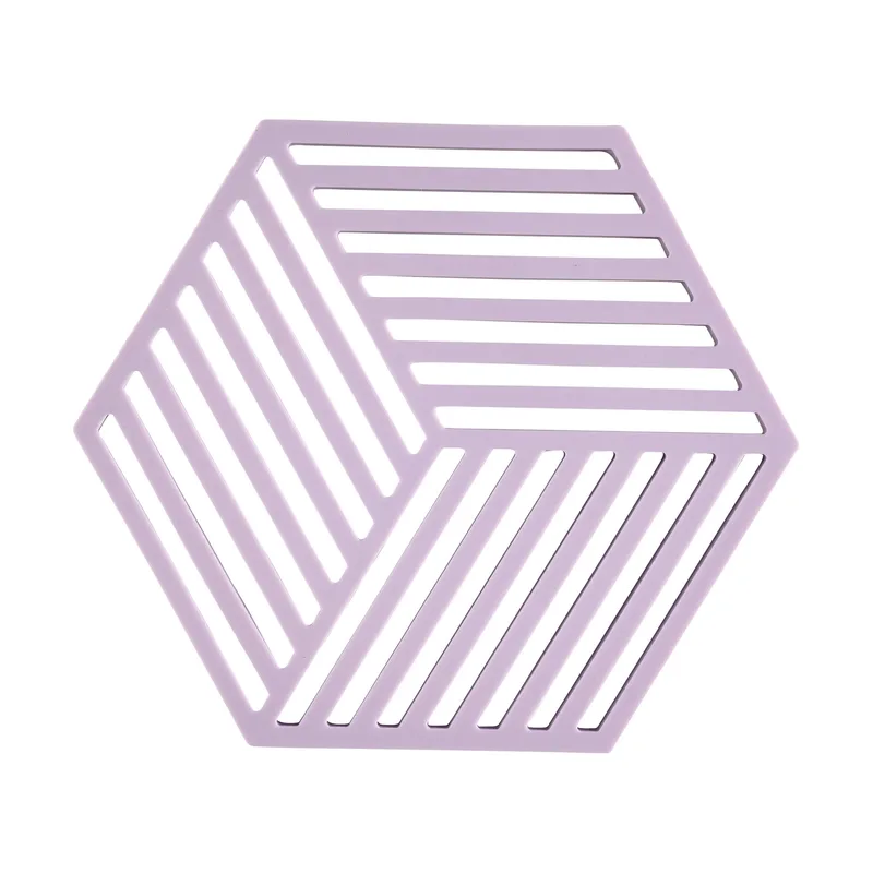 Hexagon Topfuntersetzer Lupine von Zone Denmark – Produktfoto
