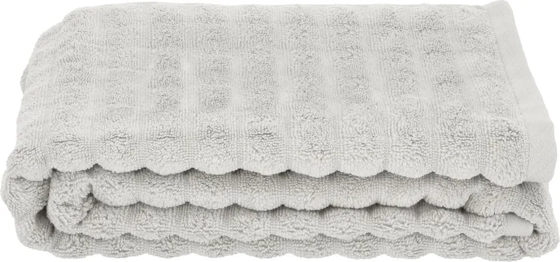 Inu Badhanddoek 140 x 70 cm de Zone Denmark en Soft Grey – photo du produit