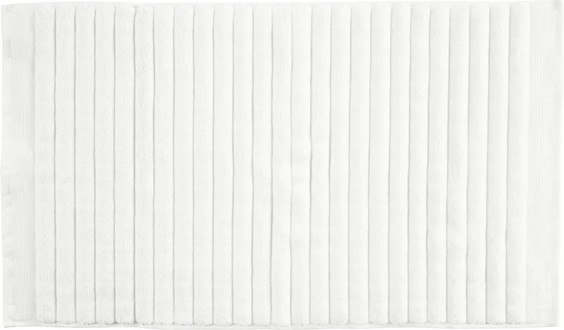 Inu Badmat 80 x 50 cm by Zone Denmark in White – product photo