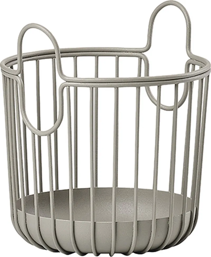 Inu Mand Dia 10,5 x 13,5 cm van Zone Denmark in Taupe – productfoto