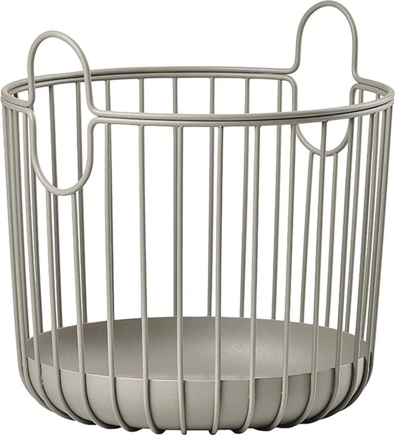 Inu Mand Dia 20 x 20 cm by Zone Denmark in Taupe – product photo
