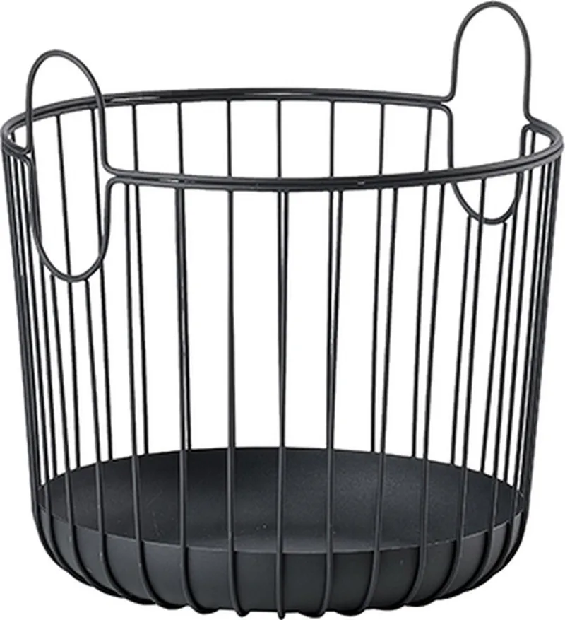 Inu Mand Dia. 30 x 30,5 cm von Zone Denmark in Black – Produktfoto