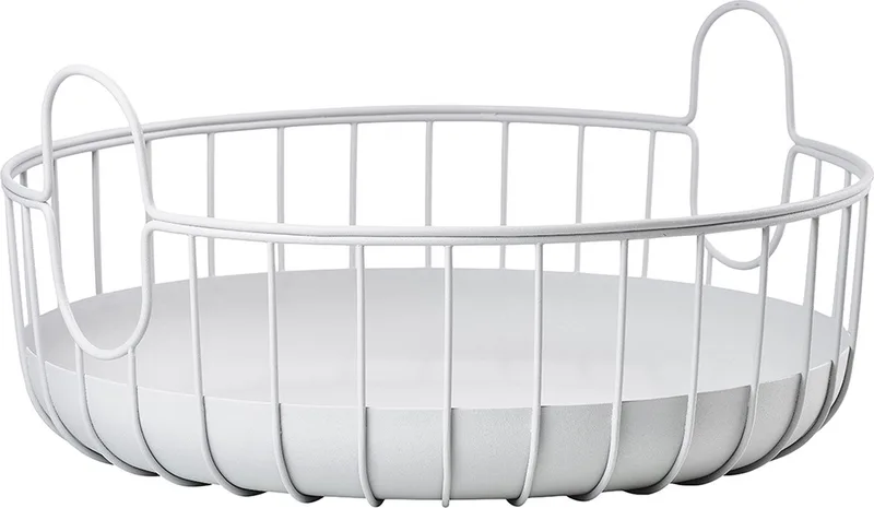 Inu Mand Dia 38 x 18 cm de Zone Denmark en Soft Grey – photo du produit
