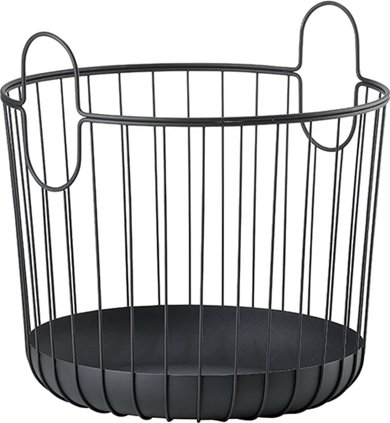 Inu Mand Dia. 40,6 x 41,1 cm by Zone Denmark in Black – product photo