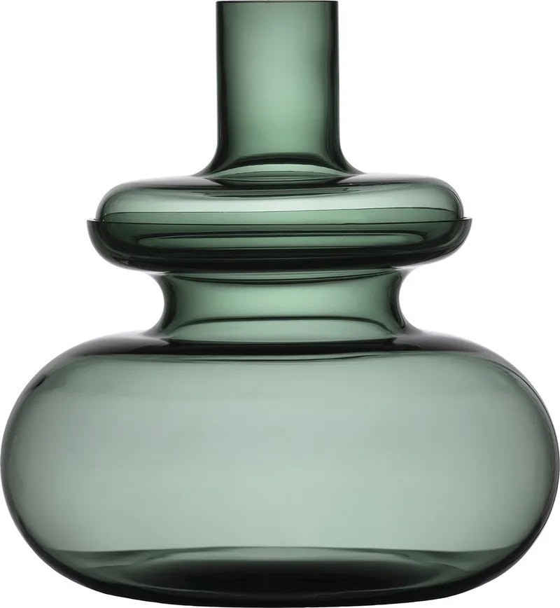 Inu Vaas 31,7 x 33 cm by Zone Denmark in Moss Green – product photo