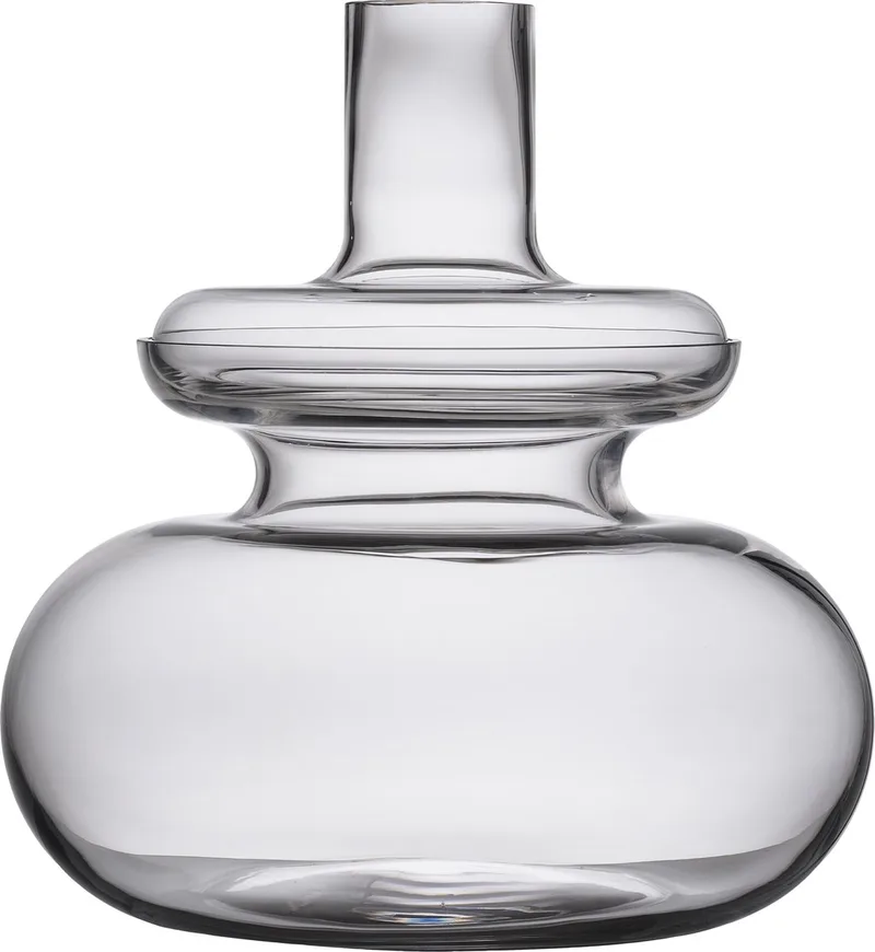 Inu Vaas 31,7 x 33 cm van Zone Denmark in Pure Clear – productfoto
