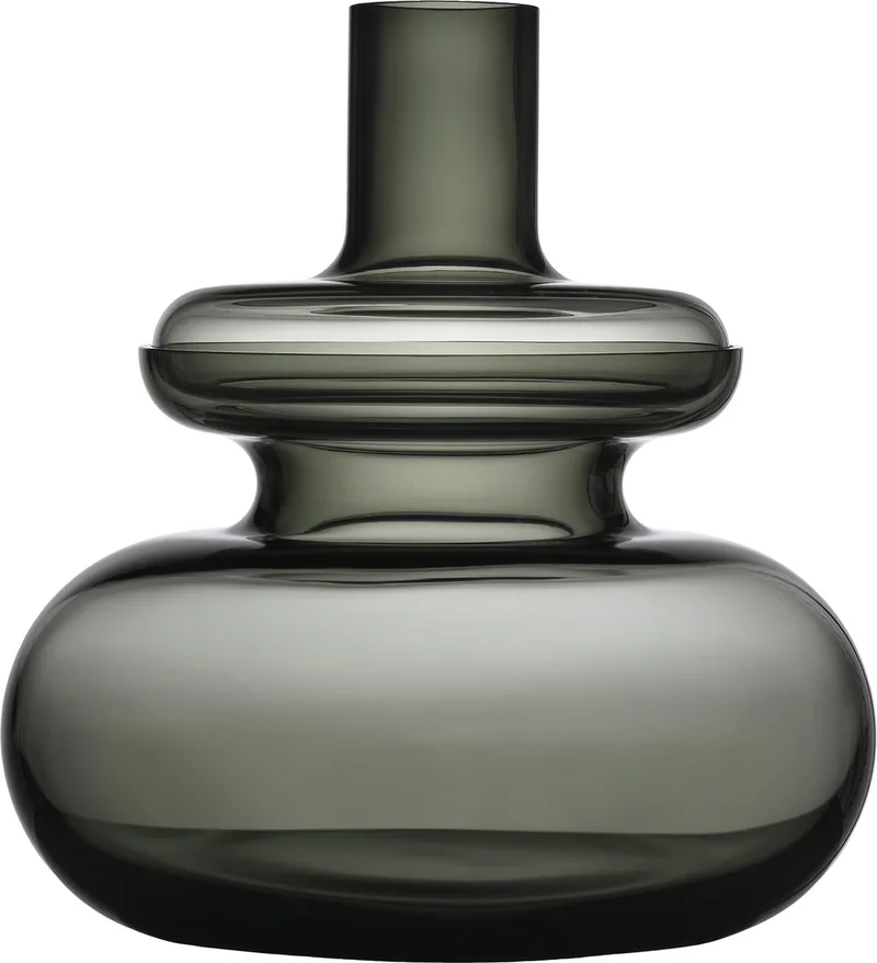 Inu Vaas 31,7 x 33 cm de Zone Denmark en Smoked Grey – photo du produit