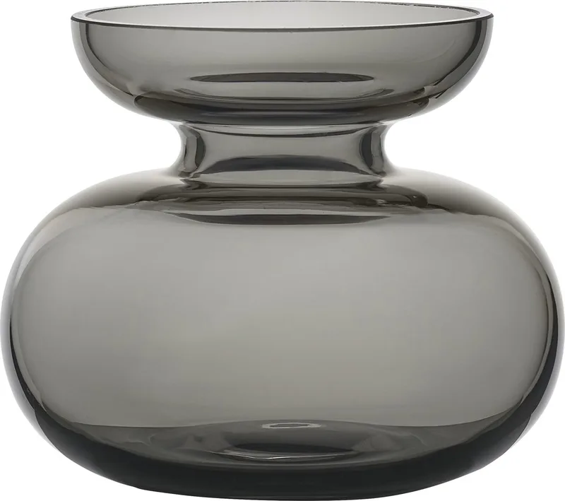 Inu Vaas Dia 11 x 9 cm by Zone Denmark in Smoked Grey – product photo