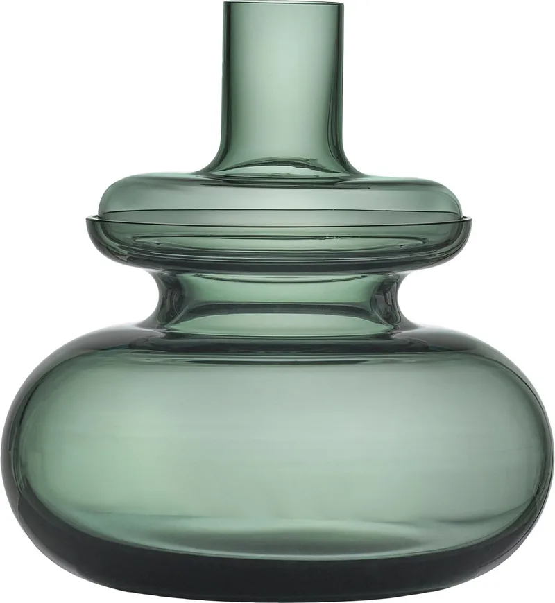 Inu Vaas Dia 23 x 25 cm by Zone Denmark in Moss Green – product photo