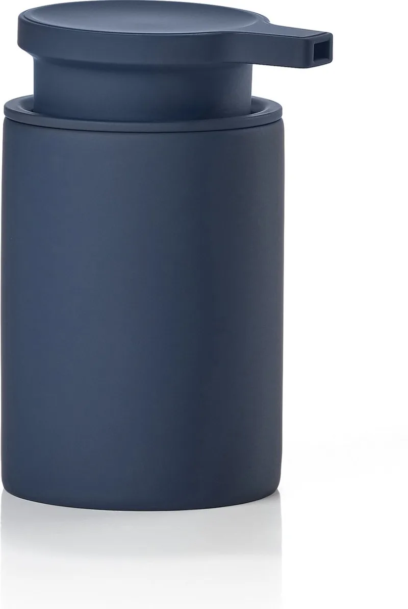 Karma Zeepdispenser Dia. 7,6 x 16 cm 0,25 liter by Zone Denmark in Royal Blue – product photo
