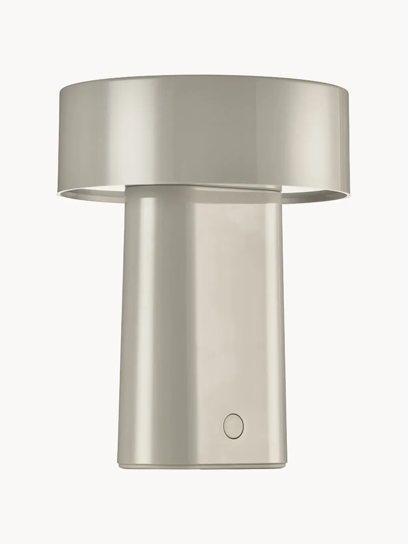 Kleine draagbare LED tafellamp Oblong by Zone Denmark – product photo