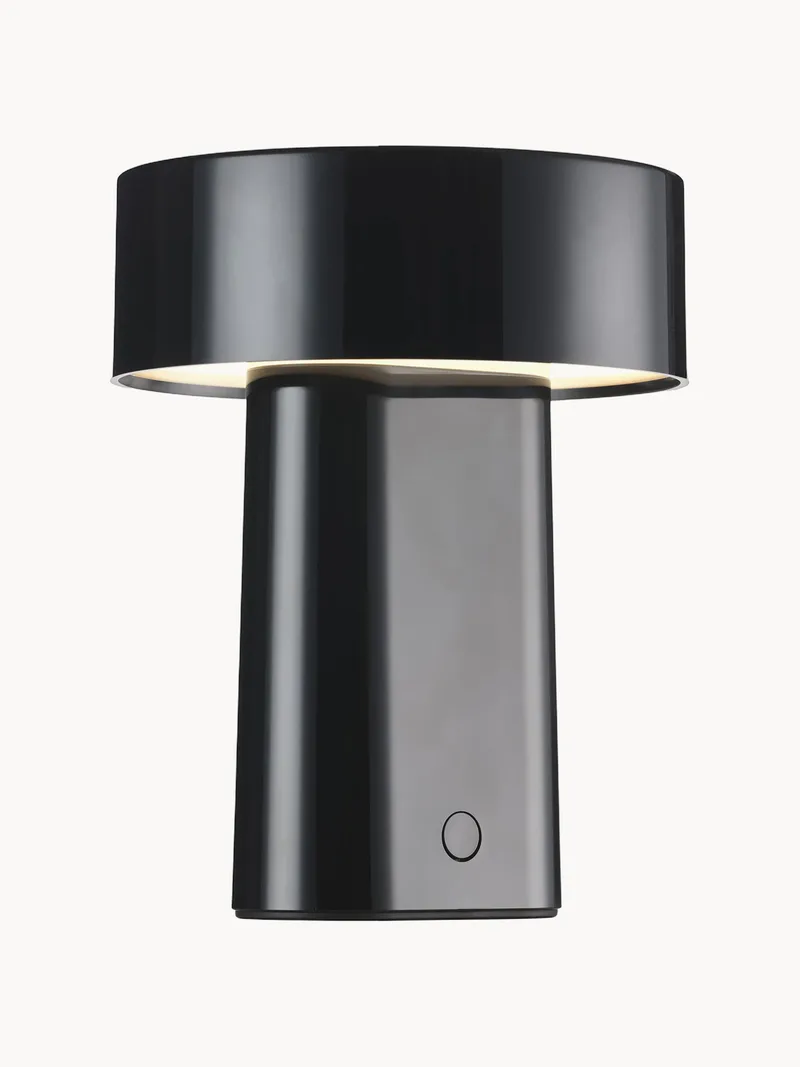 Kleine draagbare LED tafellamp Oblong de Zone Denmark – photo du produit