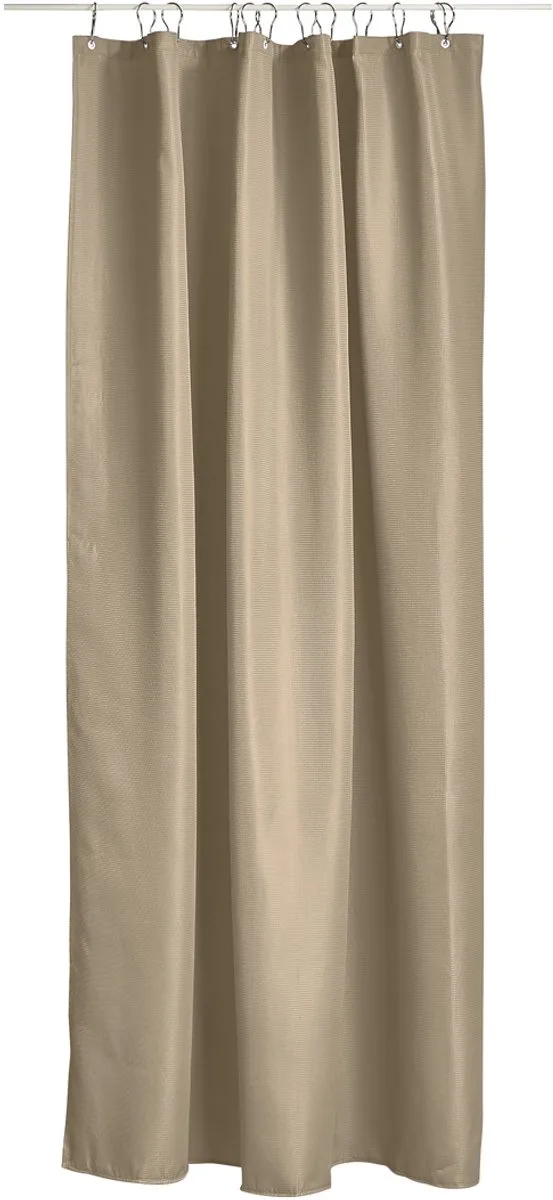 Lux Douchegordijn 220 x 180 cm by Zone Denmark in Camel – product photo