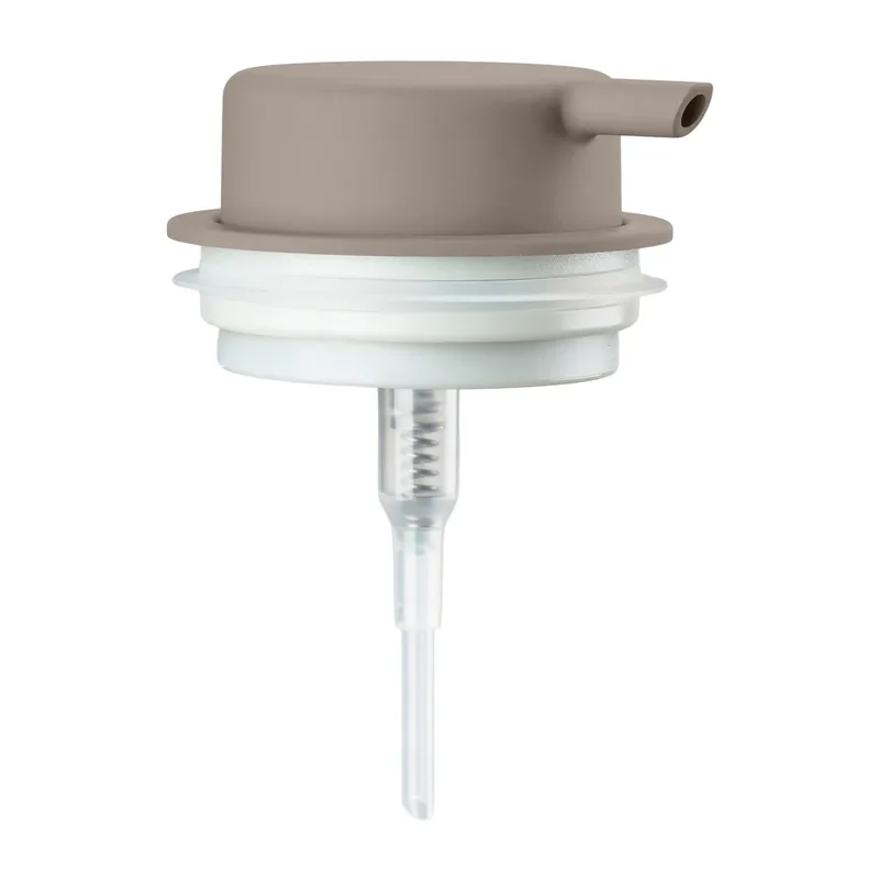 Nova One Pumpe für Seifenspender Taupe von Zone Denmark – Produktfoto