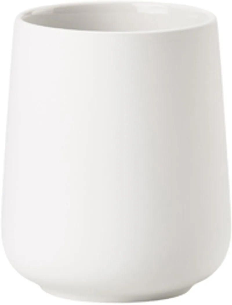 Nova One Tandenborstelbeker Dia 8 x 10 cm de Zone Denmark en White – photo du produit