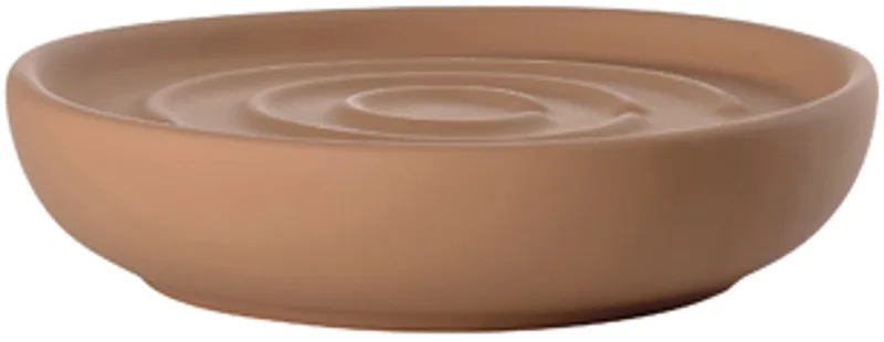 Nova One Zeepbakje - Porseleinen Zeepschaaltje - Toilet & Badkamer Accessoires - Ø 11 cm de Zone Denmark en Mandarine – photo du produit