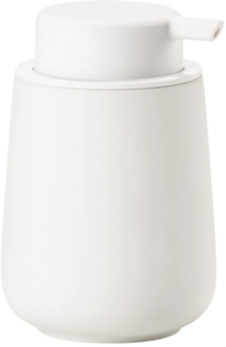 Nova One Zeepdispenser Dia 8 x 11,5 cm 0,25 liter von Zone Denmark in White – Produktfoto