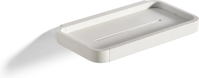 Rim Doucheplank 22 x 11,4 x 2 cm von Zone Denmark in White – Produktfoto