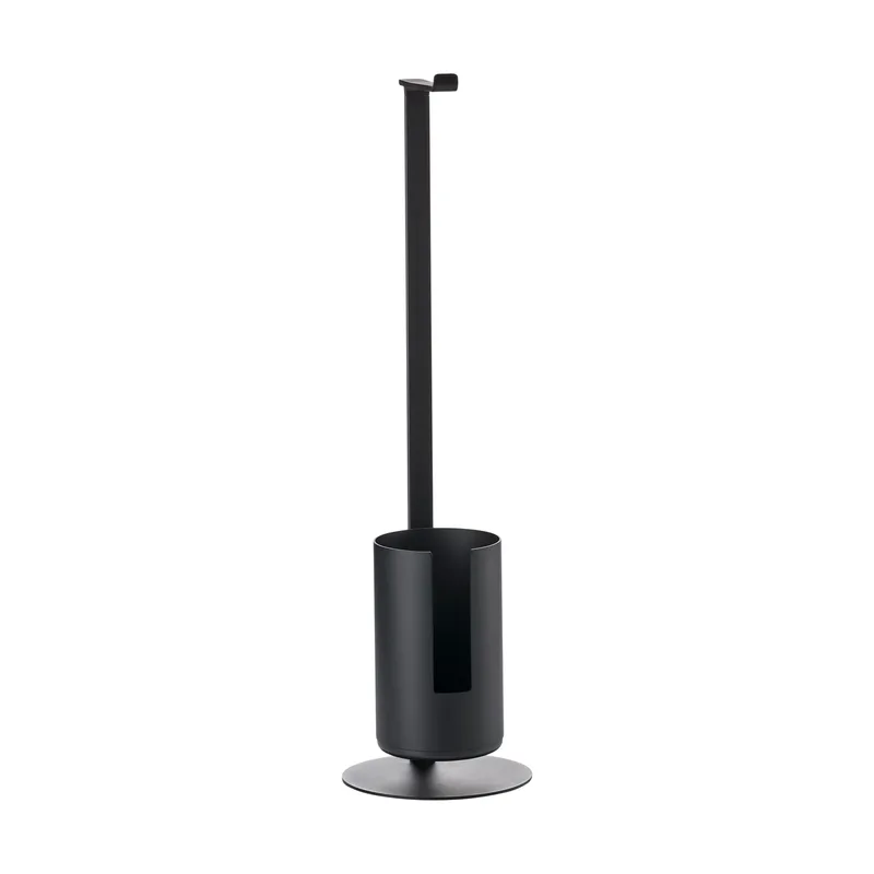 Rim freistehender Toilettenpapierhalter Schwarz by Zone Denmark – product photo