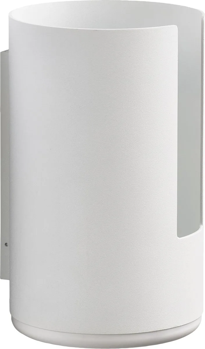 RIM - Reserve toiletrolhouder voor wand D13x21 - wc rolhouder - hangend - toiletpapierhouder von Zone Denmark in White – Produktfoto