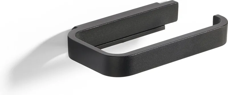 Rim Toiletrolhouder 14,6 x 8,4 x 2 cm fra Zone Denmark i Sort – produktbillede