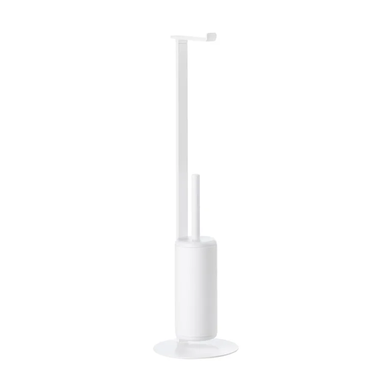 Rim Toilettenpapierhalter mit Bürste White von Zone Denmark – Produktfoto