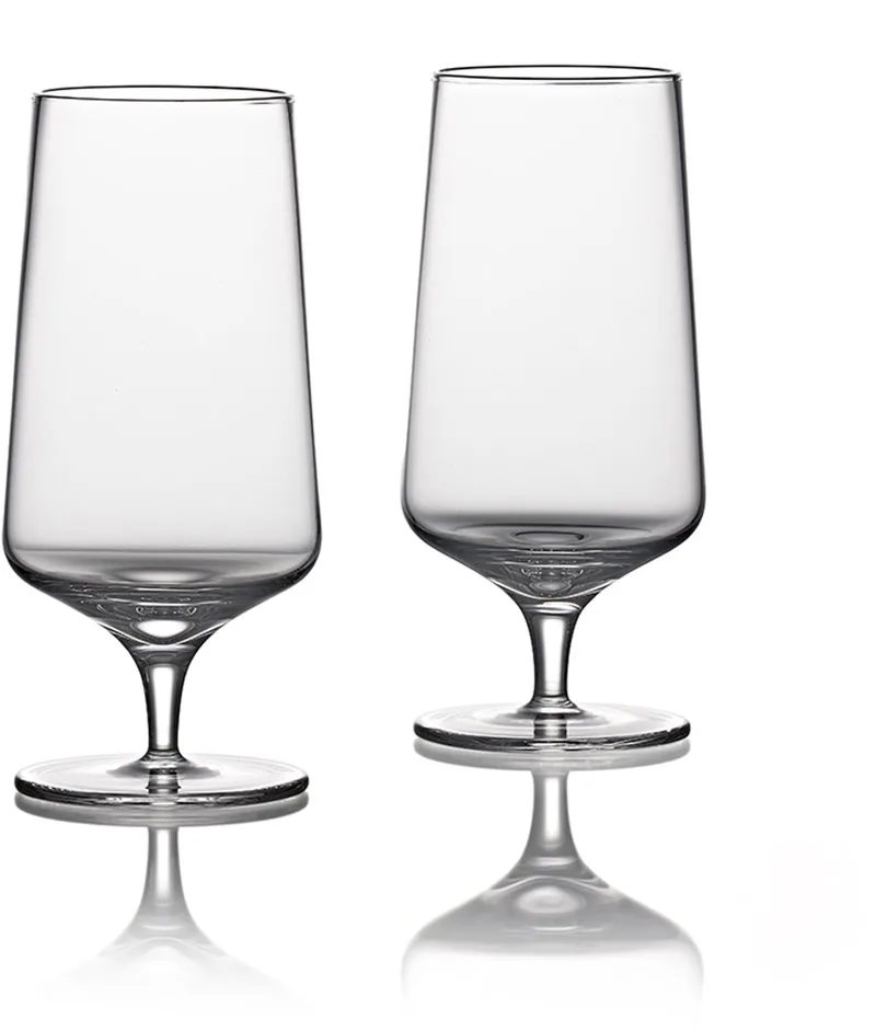 Rocks Bierglas Dia 6 x 14 cm 30 cl Helder by Zone Denmark in Clear – product photo