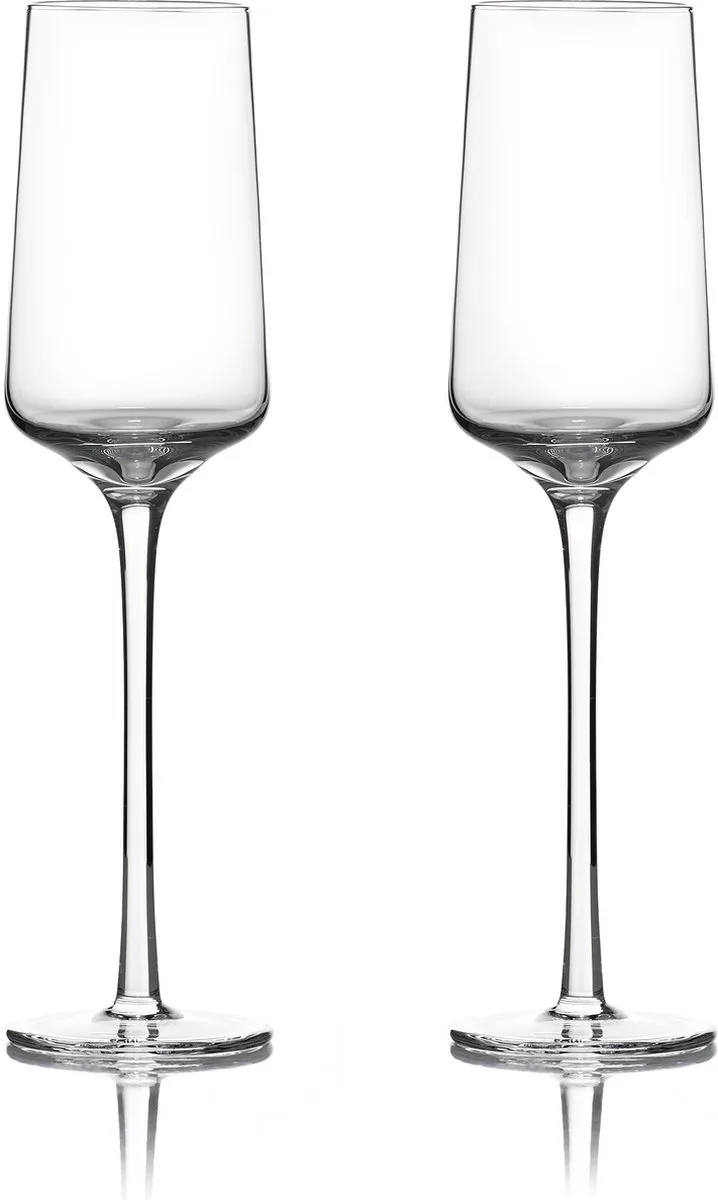 Rocks Champagneglas Dia 3 x 23 cm 21 cl 2 stuks van Zone Denmark in Clear – productfoto