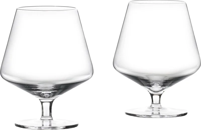 Rocks Cognacglas Dia 10,4 x 12,5 cm 45 cl 2 st. van Zone Denmark in Clear – productfoto