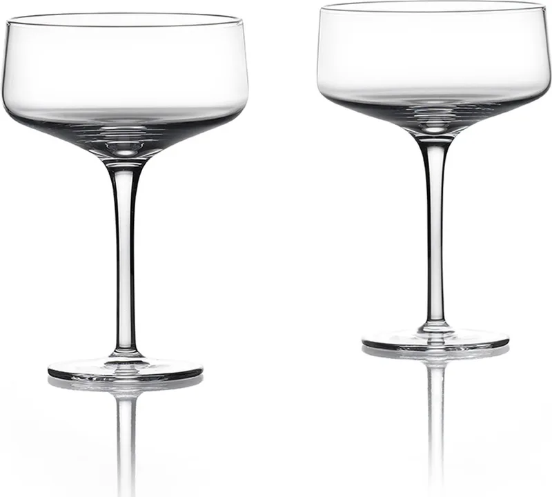 Rocks Coupe/Cocktailglas 13,5 cm 27 cl 2 st. by Zone Denmark in Clear – product photo
