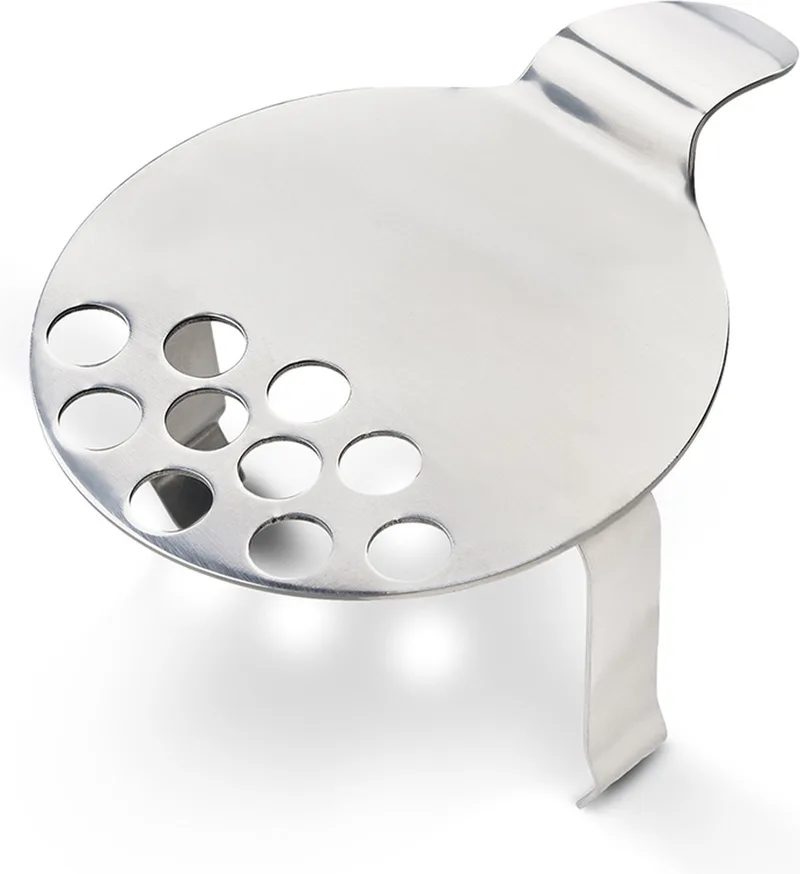 Rocks Filter 9 x 6,9 x 5 cm Blanco van Zone Denmark in Polished Steel – productfoto