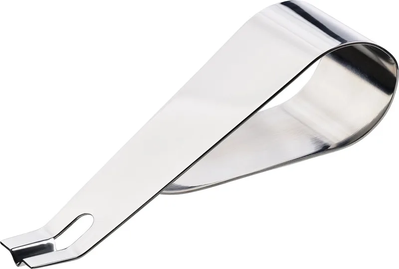 Rocks Julienne ijzer 11,4 x 3,5 cm Gepolijst staal by Zone Denmark in Polished Steel – product photo