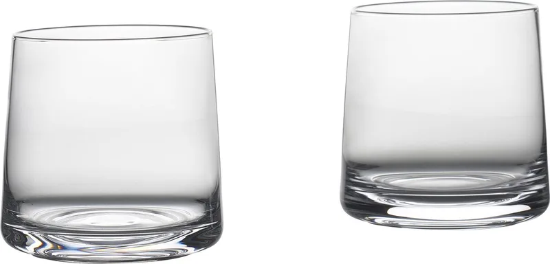 Rocks Wideballglas 9 cm 34 cl 2 st. by Zone Denmark in Clear – product photo