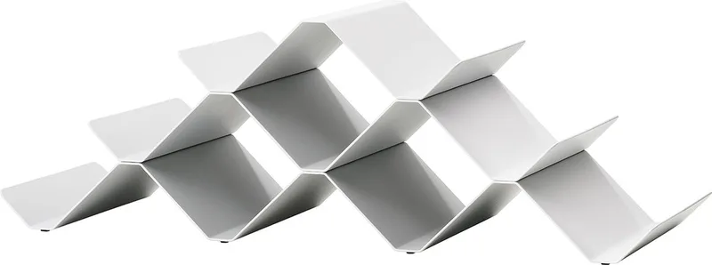 Rocks Wijnrek 51,3 x 20 x 16,9 cm fra Zone Denmark i Warm Grey – produktbillede