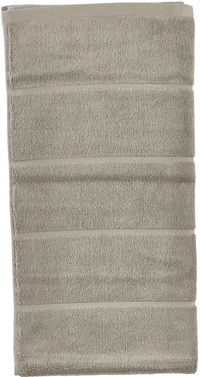 Sauna Badhanddoek 140 x 70 cm by Zone Denmark in Eucalyptus – product photo