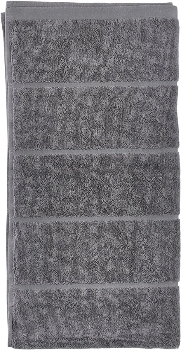 Sauna Badhanddoek 140 x 70 cm de Zone Denmark en Grey – photo du produit