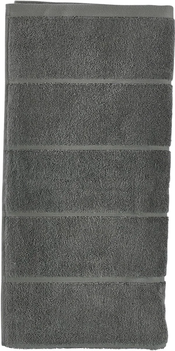 Sauna Badhanddoek 140 x 70 cm de Zone Denmark en Olive green – photo du produit